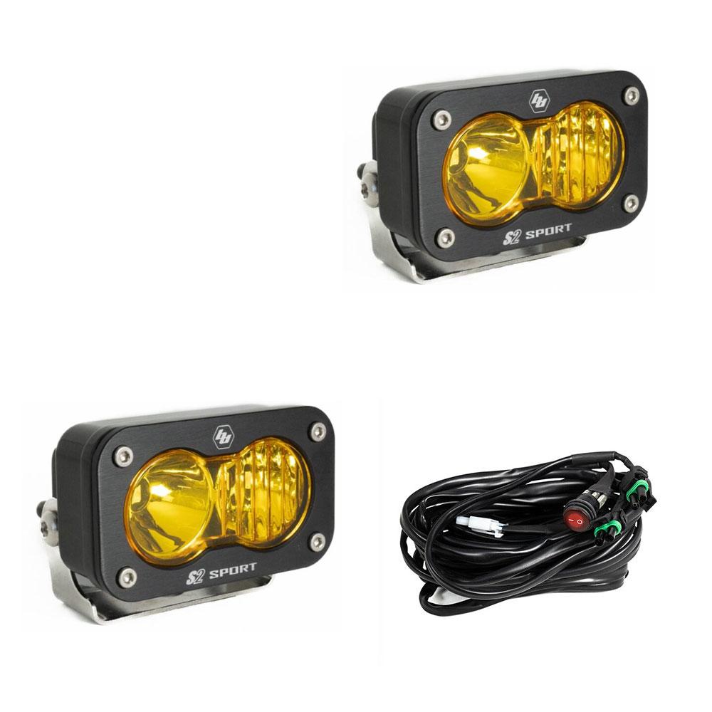Baja Designs S2 Sport Ambar