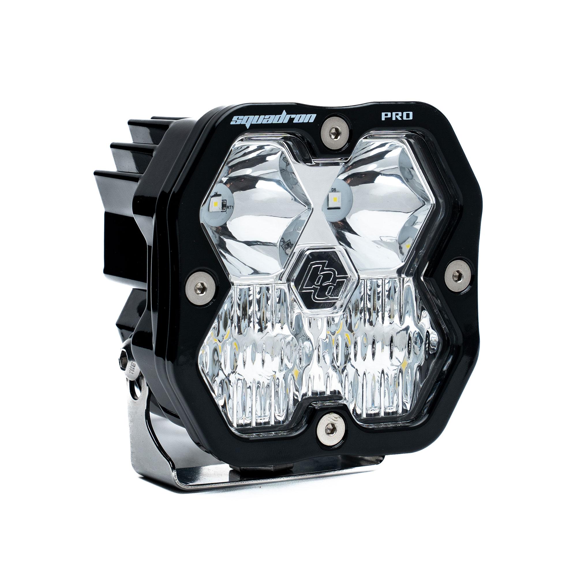 Baja Designs Squadron 2.0 Pro Blanco (Clear) Driving/Combo