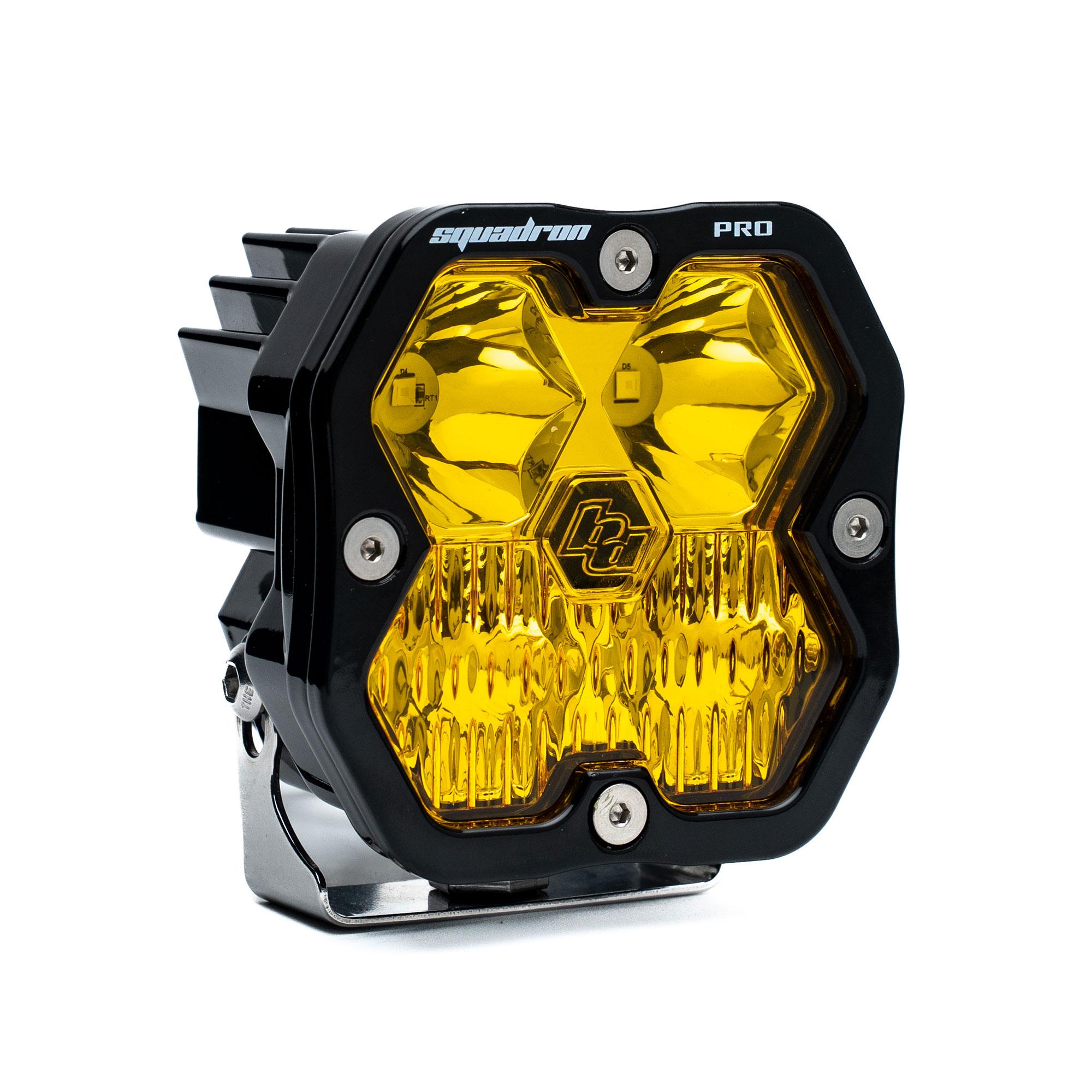 Baja Designs Squadron 2.0 Pro Ámbar (Baja Amber) Driving/Combo