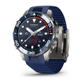 Garmin MARQ Diver (Gen 3) titanio con brazalete de silicona azul