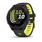 Garmin Forerunner 170 negro con correa negro amarillo