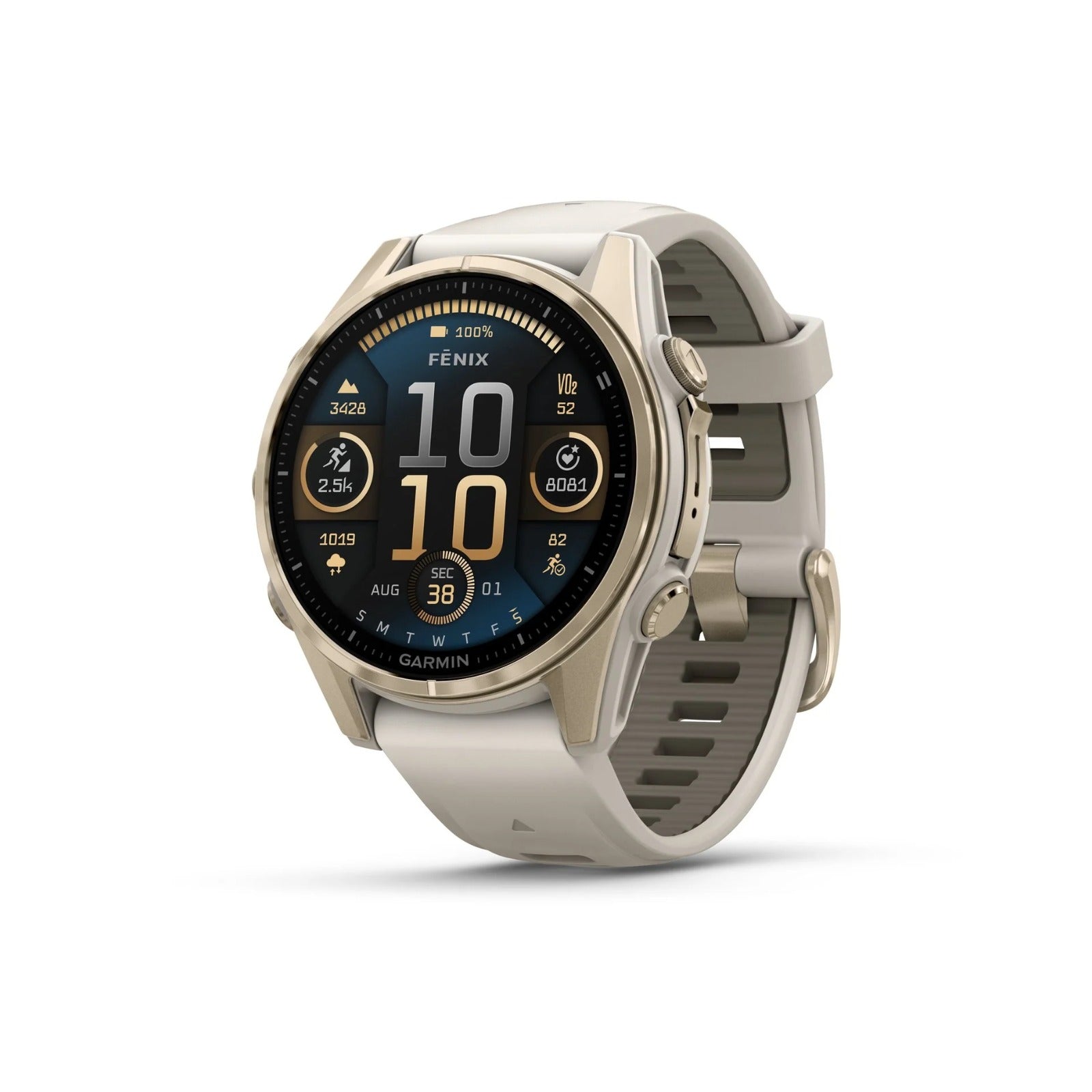 Fēnix 8 — 43mm AMOLED