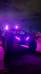 Colmillos RGB Can-Am Maverick R