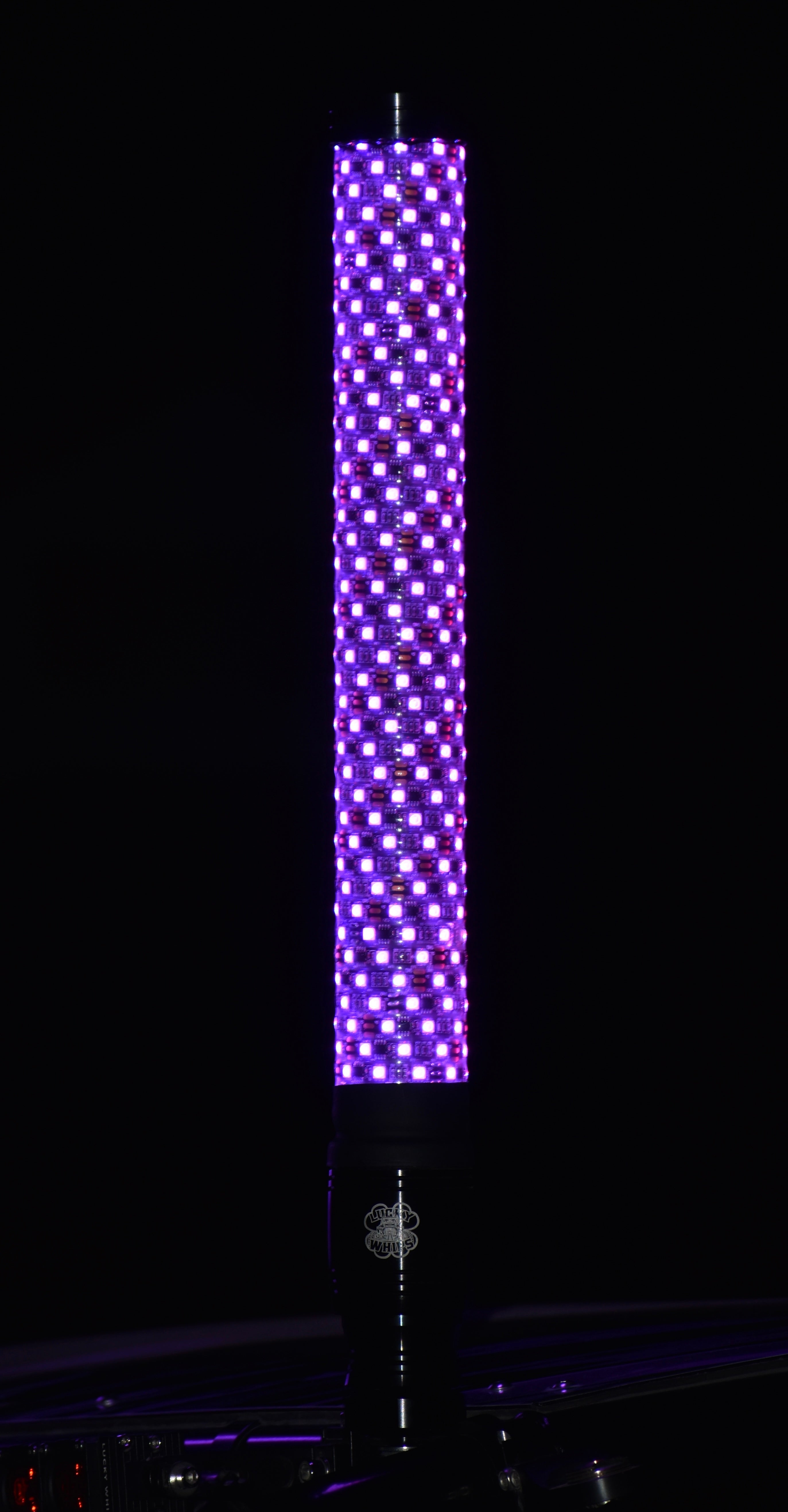 Antena Extreme RGB negra