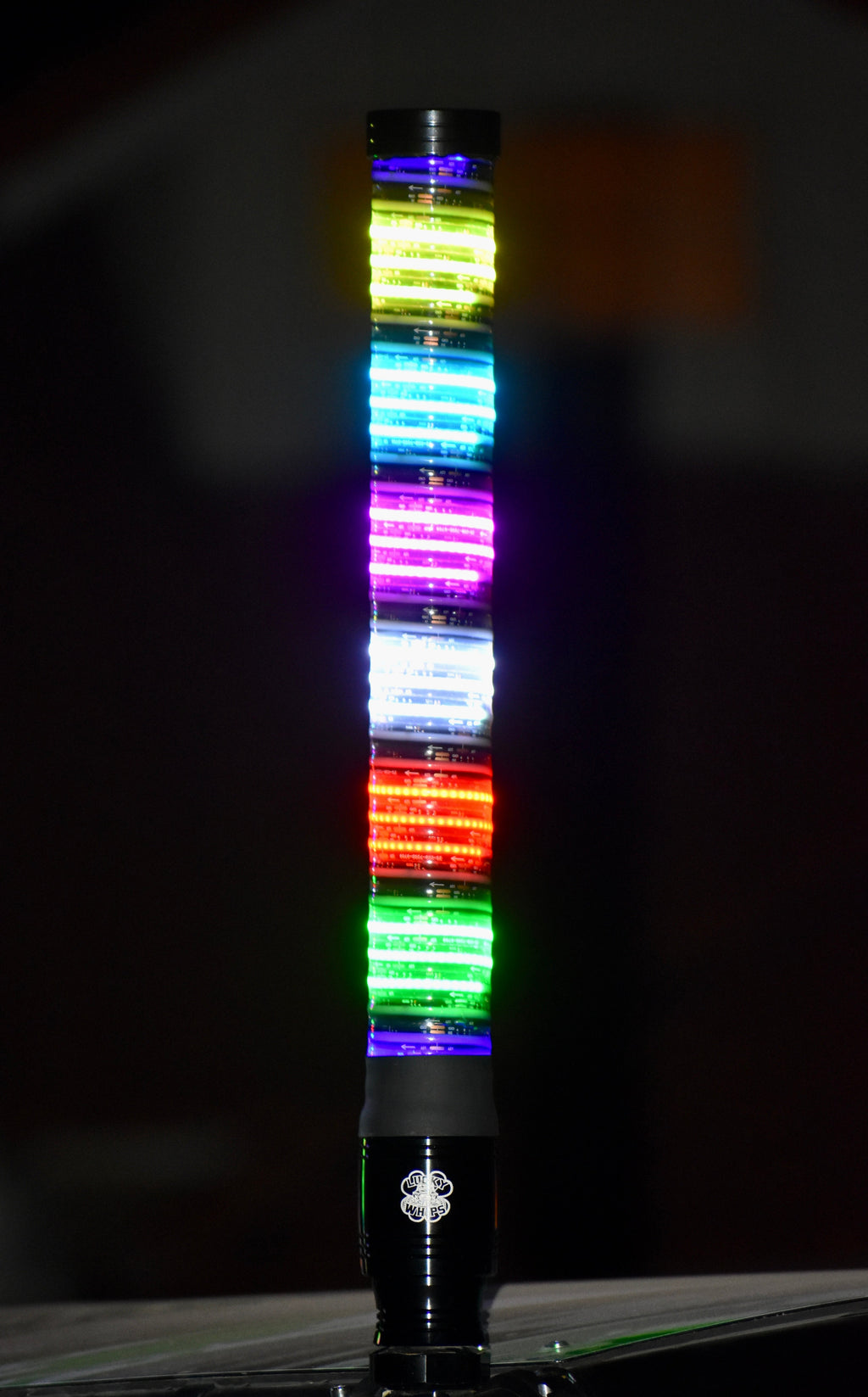 Antena Extreme G3 espiral instalada