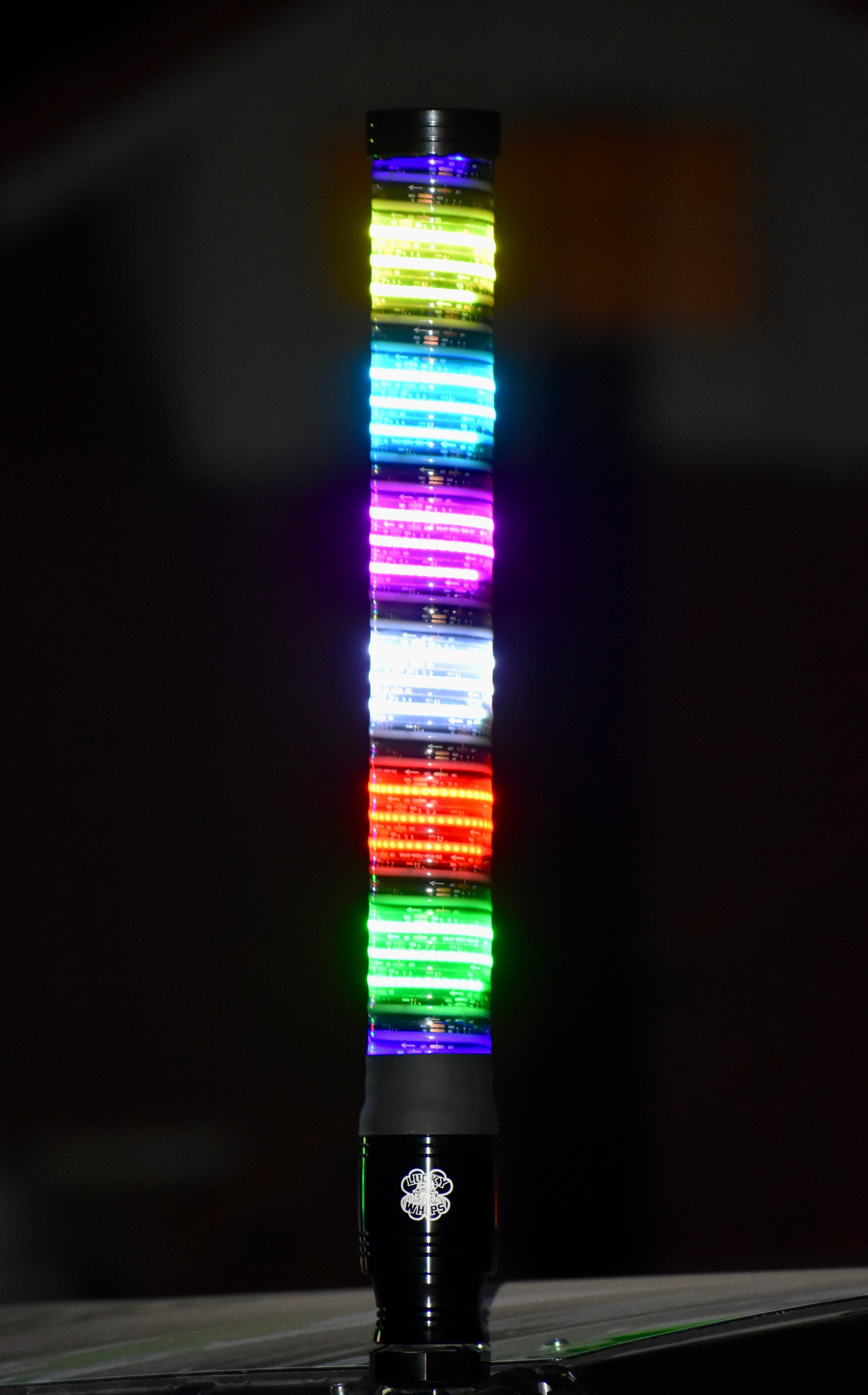 Antena Extreme G3 espiral instalada