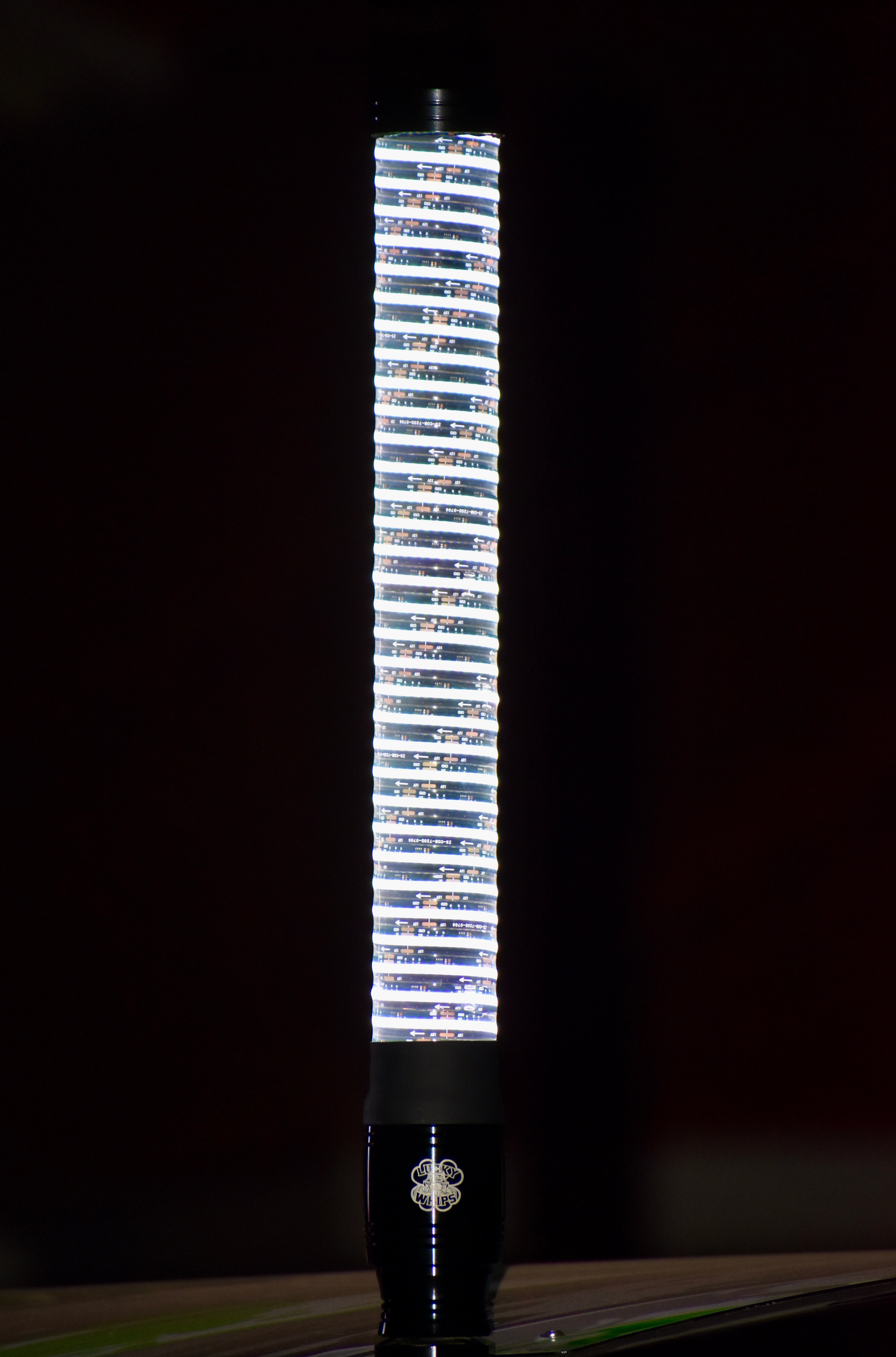 Lucky Whips Antena Extreme G3 espiral RGB