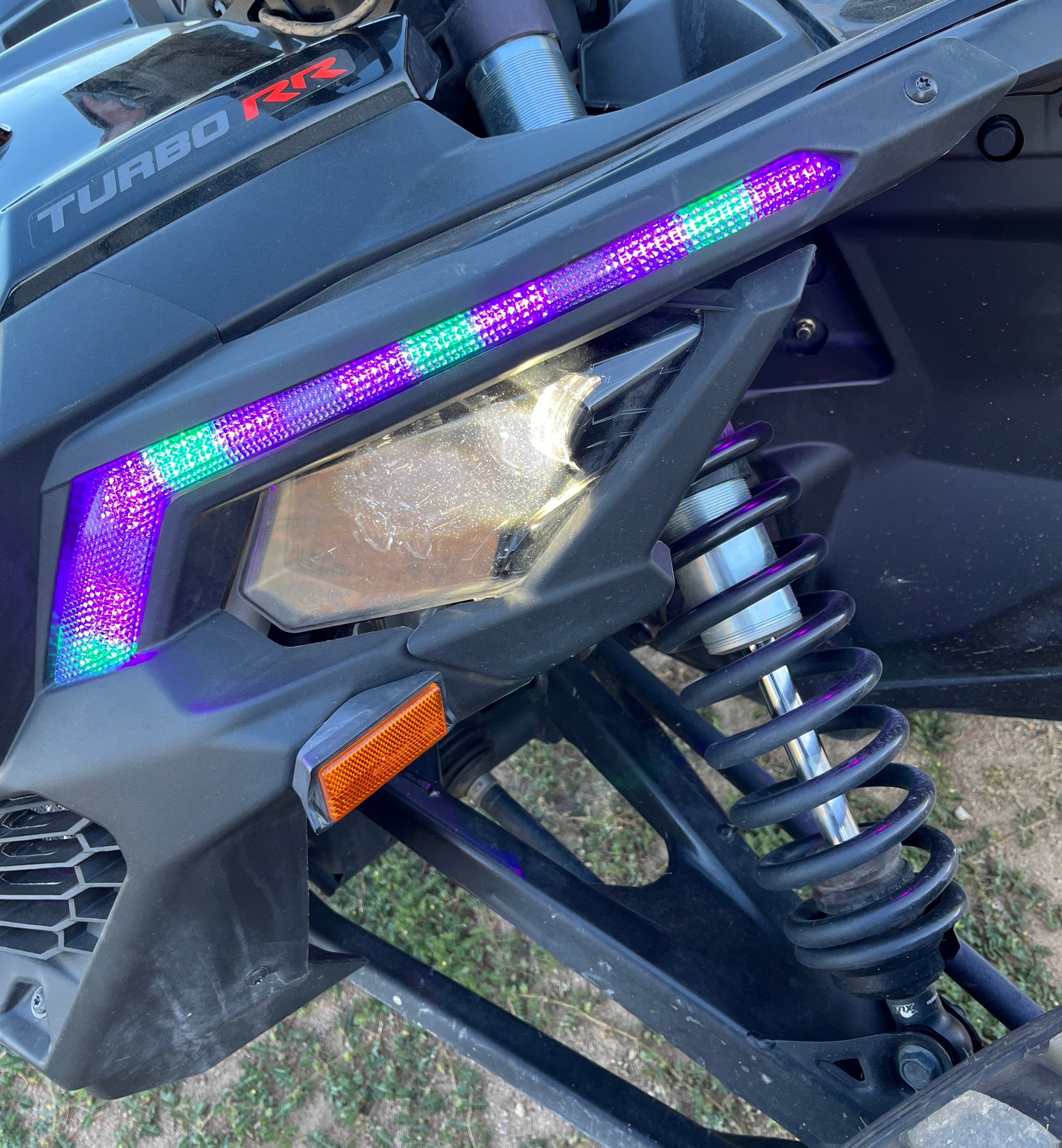 Colmillos RGB Can-Am X3