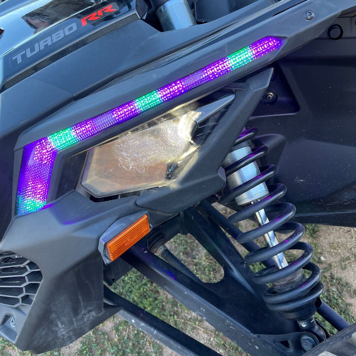 Lucky Whips Colmillos RGB para Can-Am X3