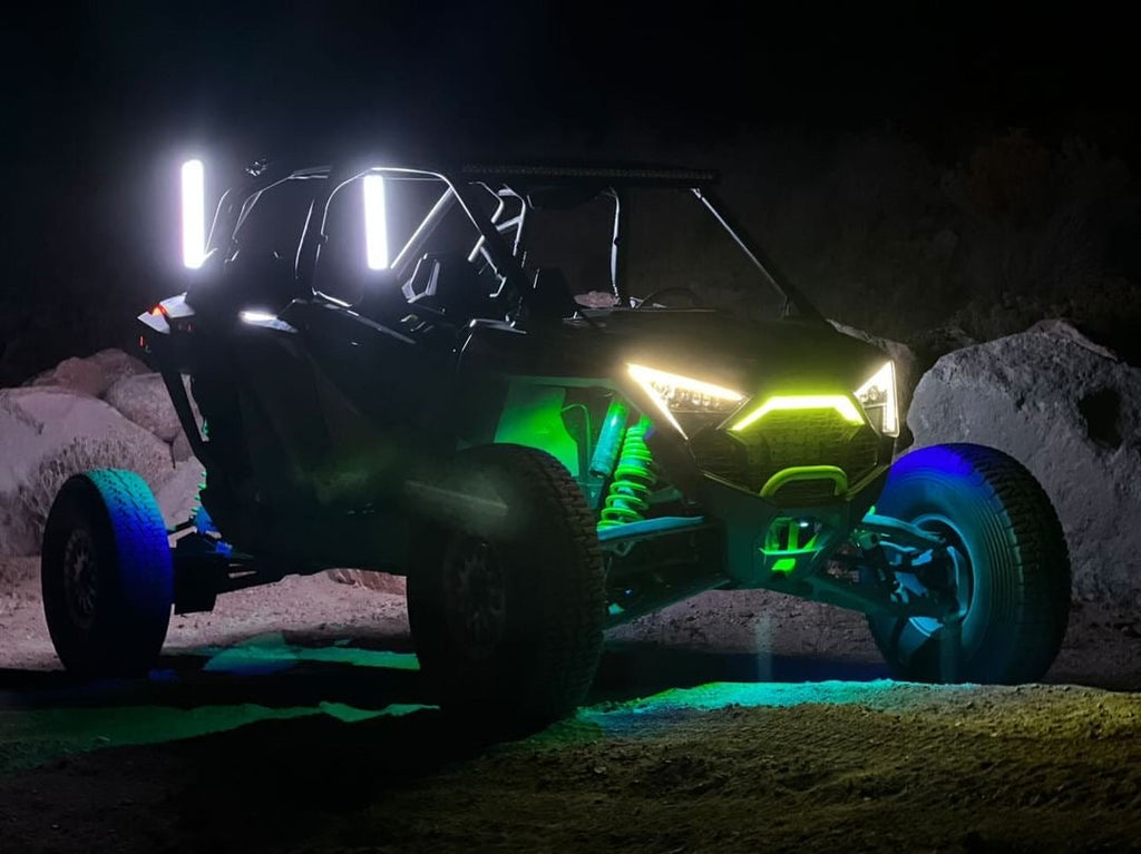 Colmillos RGB RZR Pro XP