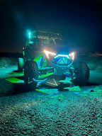 Colmillos RGB RZR instalados