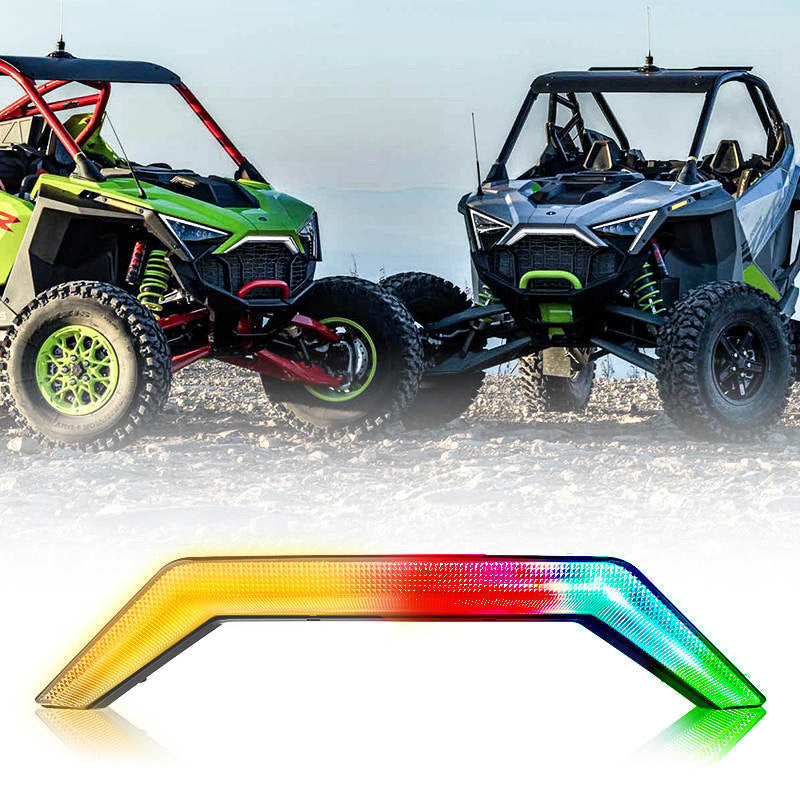 Colmillos RGB RZR detalle