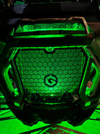 Rock Lights RGB instalados