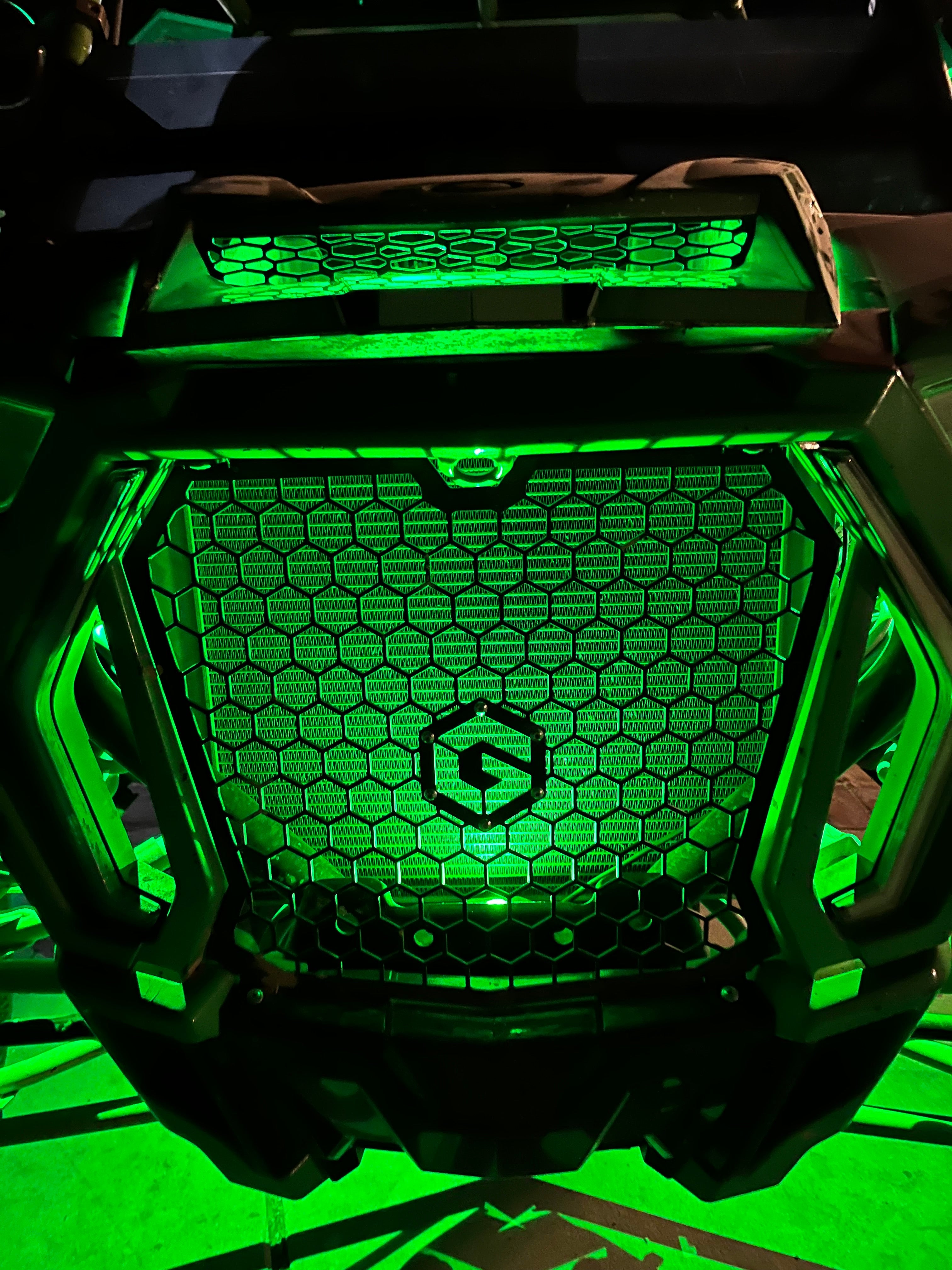 Rock Lights RGB instalados