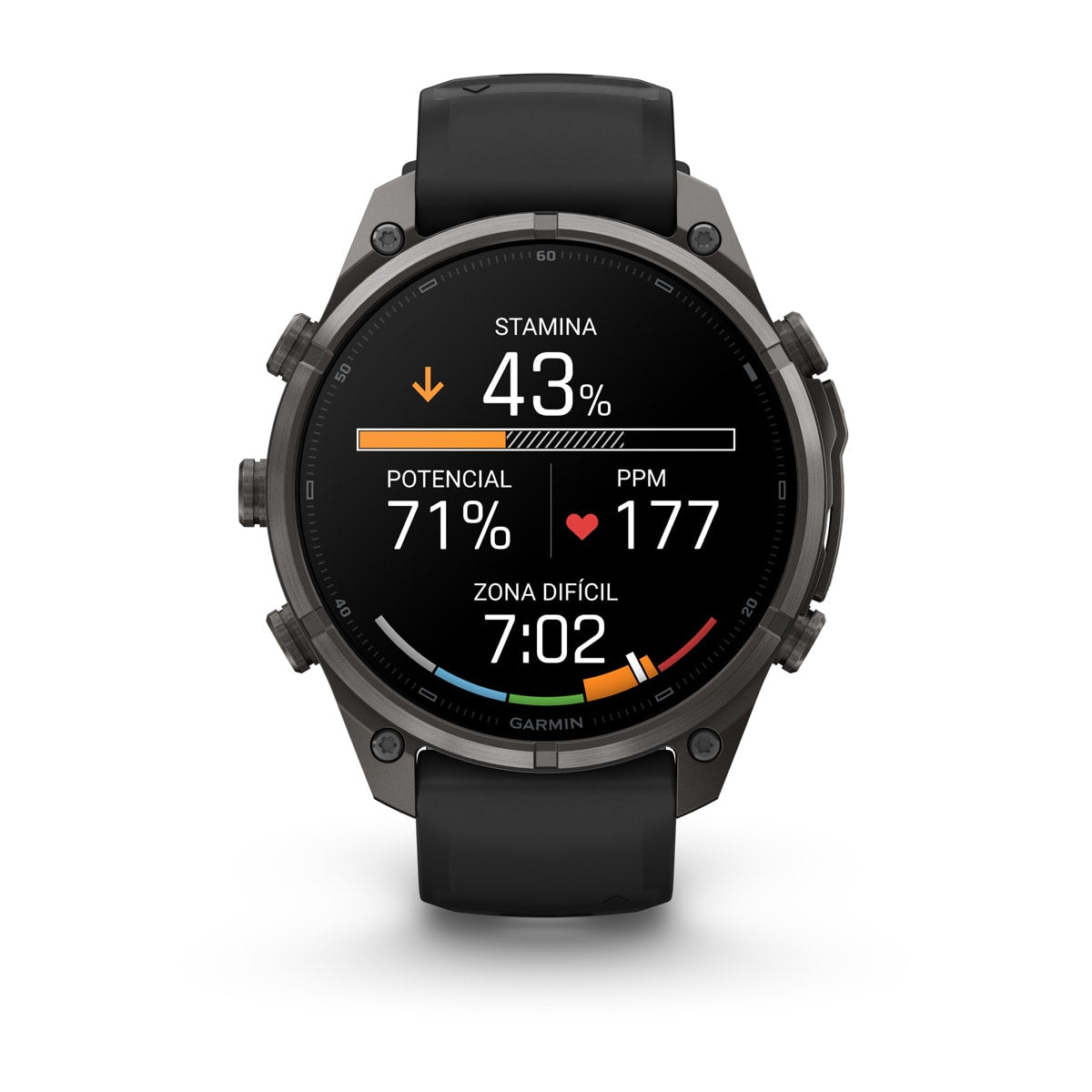 fenix 9 Pro AMOLED 47 mm detalle 1