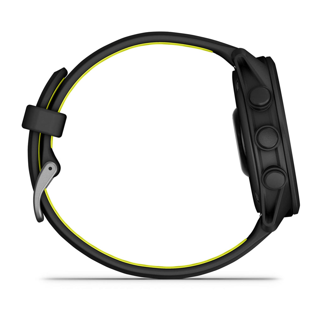 Forerunner 170 Negro/Amarillo detalle 2