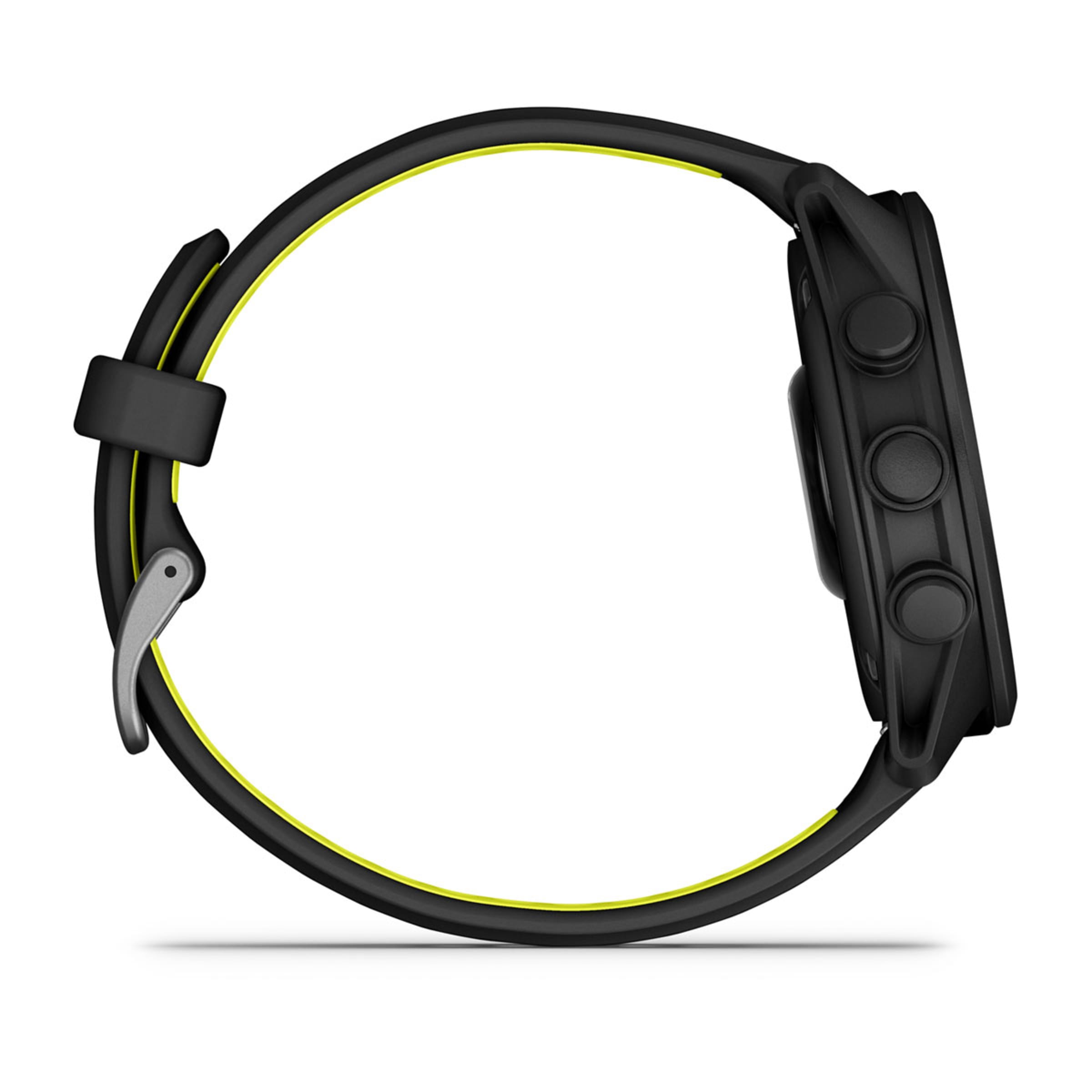 Forerunner 170 Negro/Amarillo detalle 2