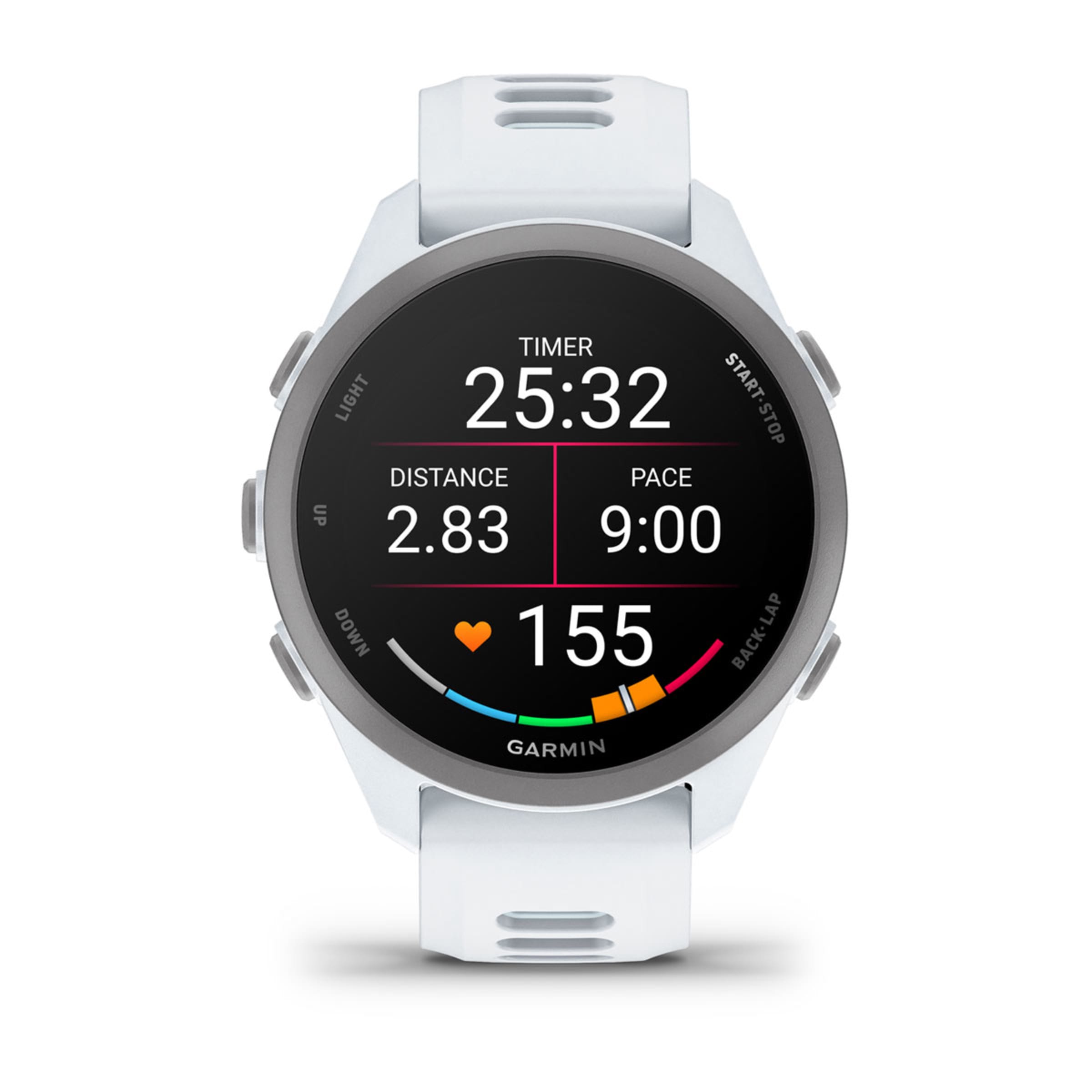 Forerunner 170 Blanco/Azul detalle 3