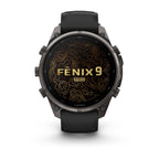 fenix 9 Pro AMOLED 47 mm gris carbón vista lateral derecha