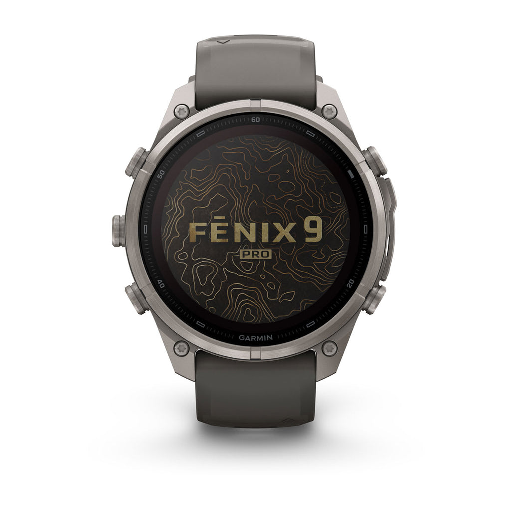fenix 9 Pro Solar 47 mm vista lateral derecha
