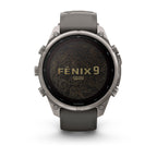 fenix 9 Pro Solar 47 mm vista lateral derecha