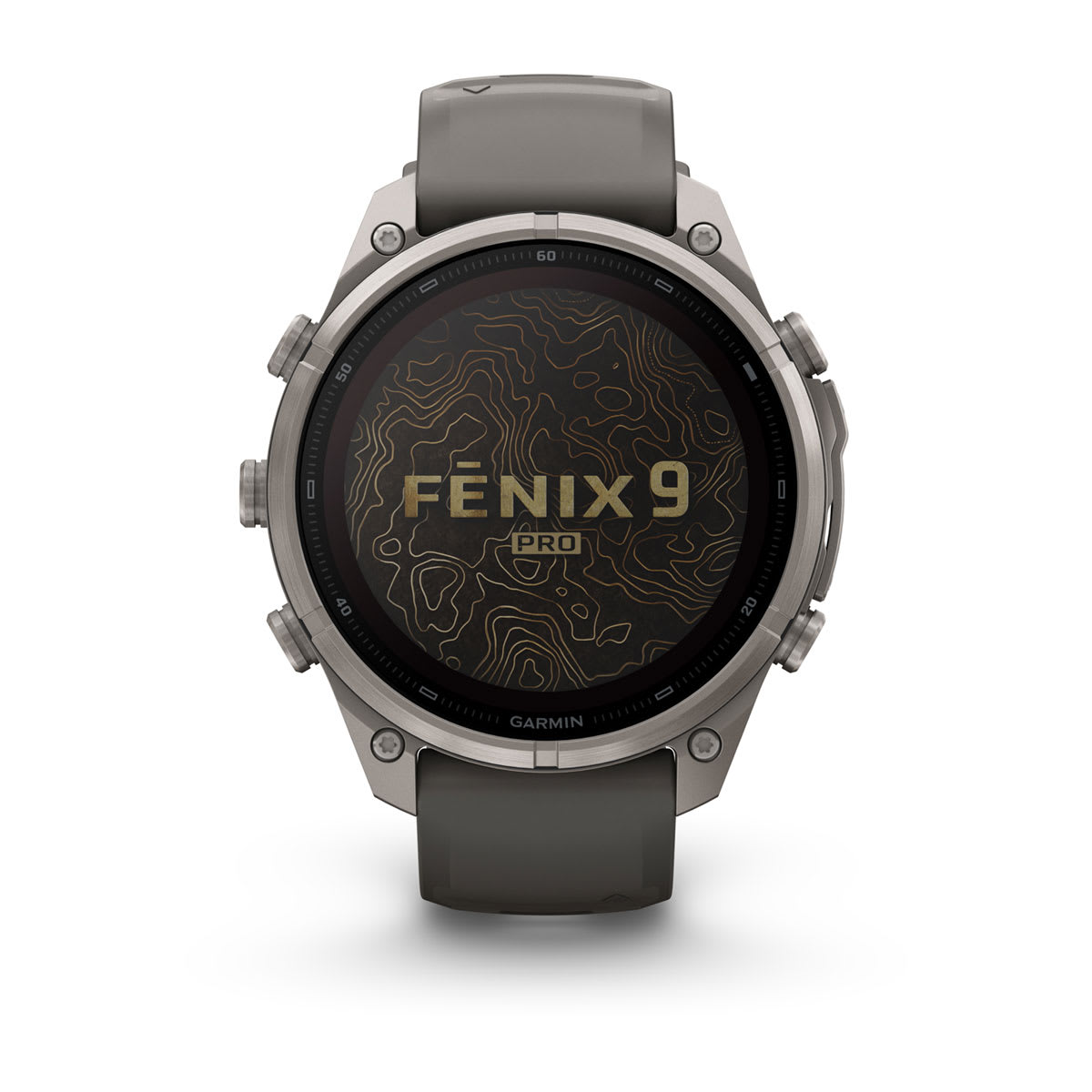 fenix 9 Pro Solar 47 mm vista lateral derecha